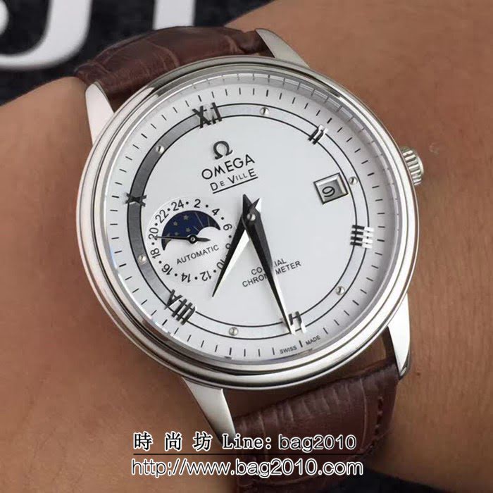 歐米茄OMEGA 全自動機械 時尚男士腕表 WSS0395